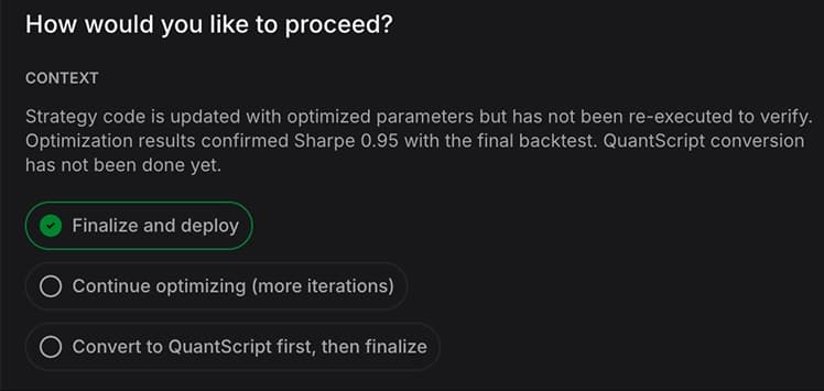 Chat prompt