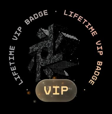 Lifetime VIP badge